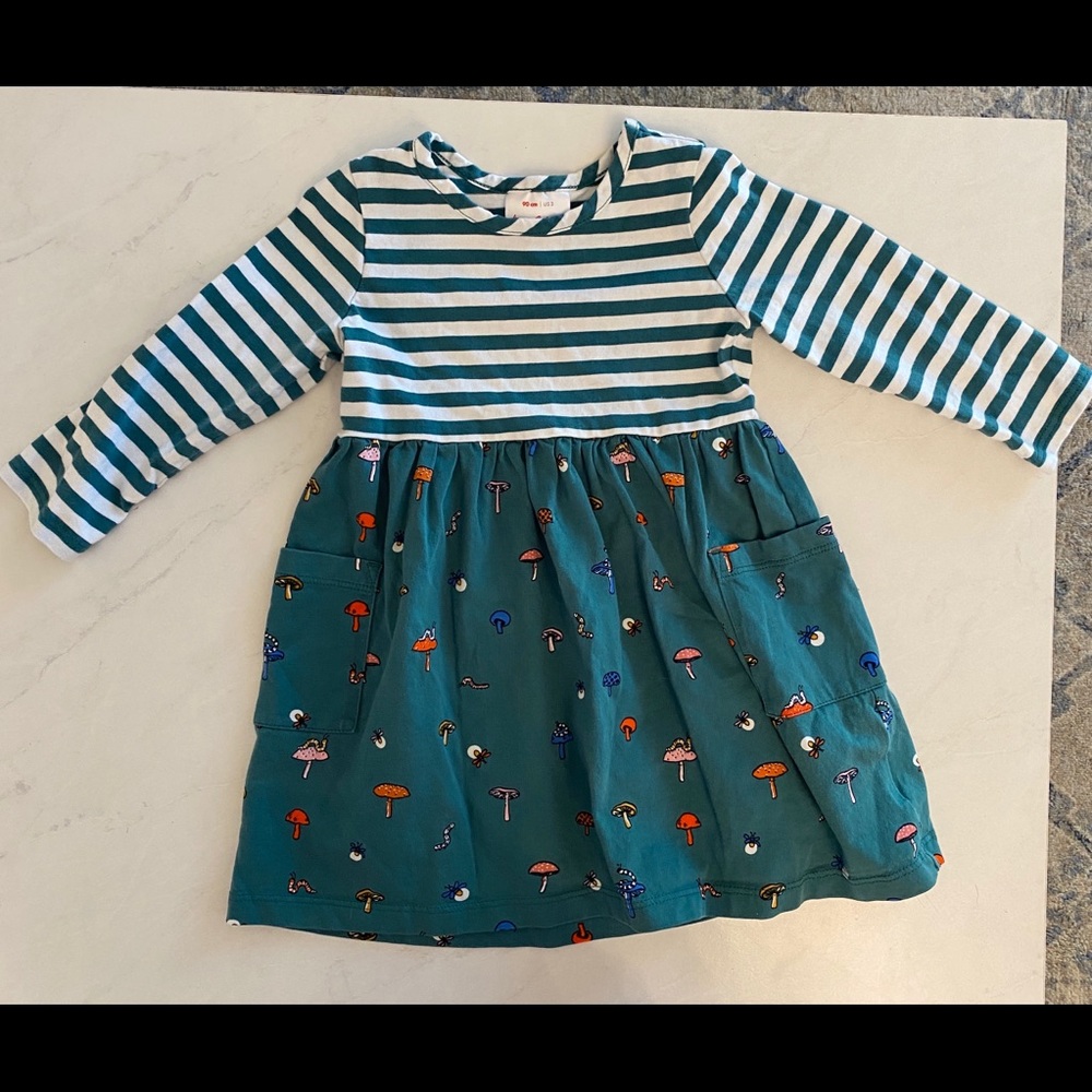 Hanna Andersson Dress size 90 cm (US 3)